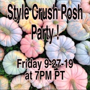 Style crush posh party!!!